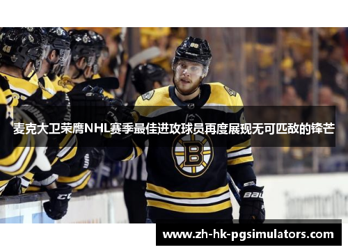 麦克大卫荣膺NHL赛季最佳进攻球员再度展现无可匹敌的锋芒